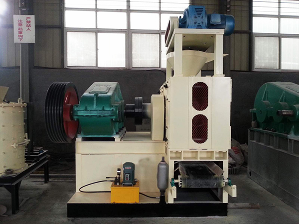 石灰粉壓球機